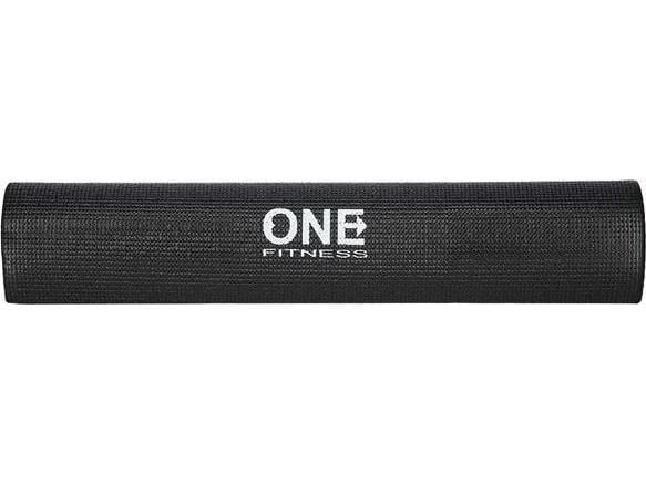 One Fitness Mata do yoga black (YM02)