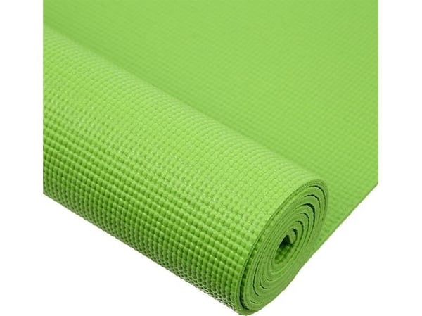One Fitness One grønn yogamassasje/matte (YM02)