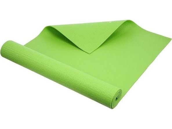 One Fitness One grønn yogamassasje/matte (YM02)
