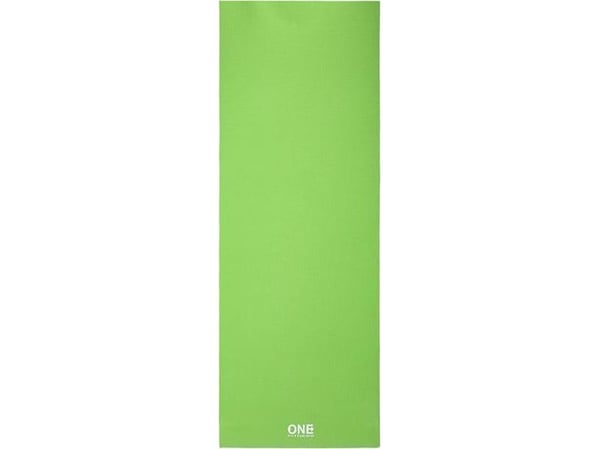 One Fitness One grønn yogamassasje/matte (YM02)