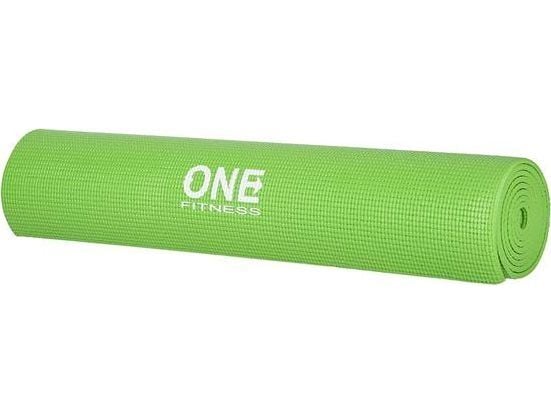 One Fitness One grønn yogamassasje/matte (YM02)