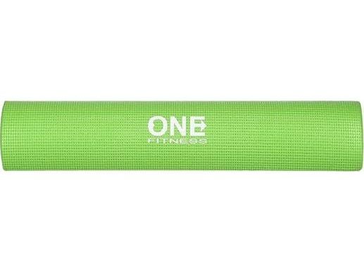 One Fitness One grønn yogamassasje/matte (YM02)