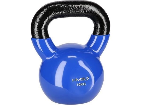Kettlebell HMS KNV10 gummiert 10 kg