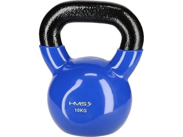 Kettlebell HMS KNV10 gummiert 10 kg