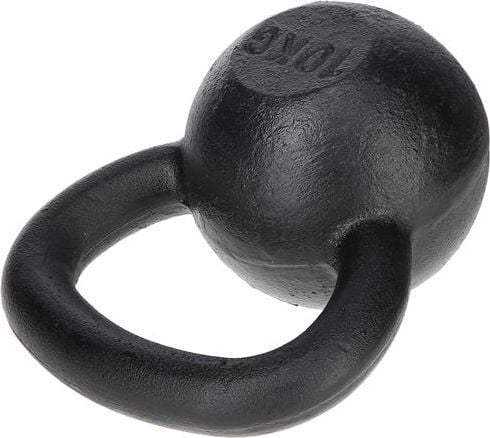 10kg valurautainen käsipaino HMS KZG10