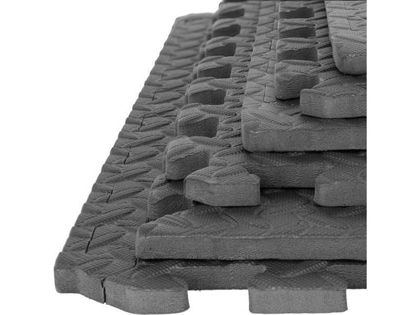 HMS MP12 pro pussematte/puzzlematte, treningsmatte 600 x 600 x 12 mm