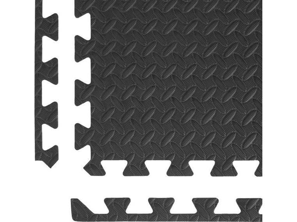 HMS MP12 pro pussematte/puzzlematte, treningsmatte 600 x 600 x 12 mm