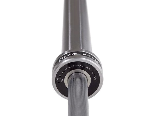 HMS GO685 680KG OLYMPIC BAR HMS PREMIUM +ZG1000R LÅSEKLEMMER