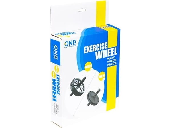 One Fitness treningsrulle WK20 svart