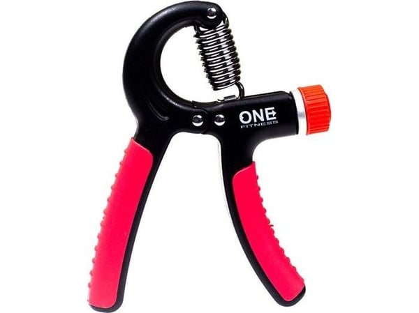 One Fitness klem/handtenger med justerbar belastning (PZ20)