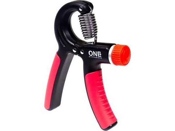 One Fitness klem/handtenger med justerbar belastning (PZ20)
