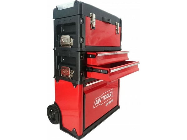 AWTOOLS AW30590 verktygsvagn 3 st.