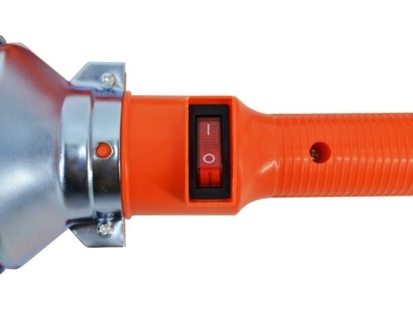 AW-Tools AWTOOLS dekorbelysningskabel oransje 220V 5 m gummikabel