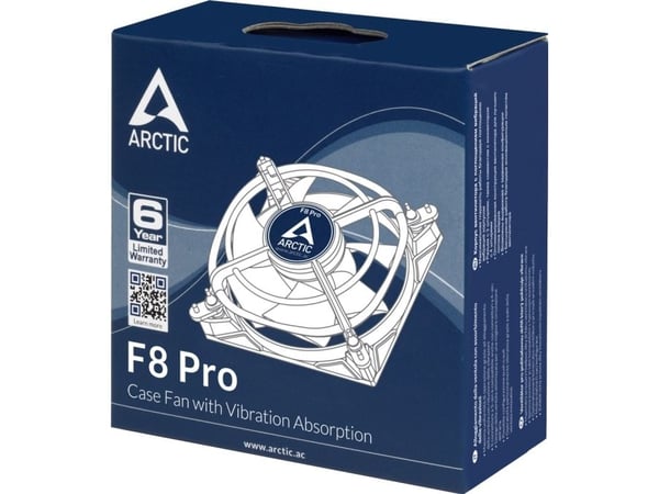 Arctic F8 PRO vifte (ACACO-08P01-GBA01)