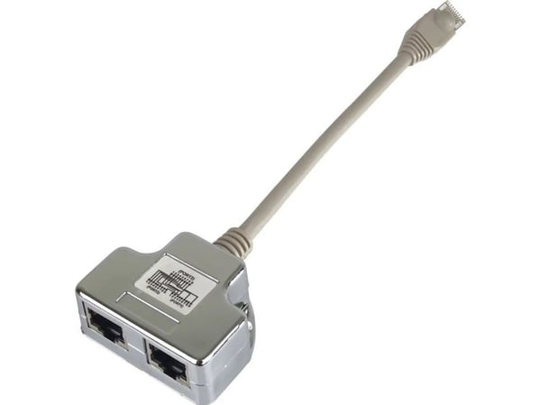PremiumCord modulær RJ45 2 porter 10/100Base T