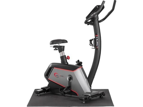 One Fitness beskyttelsesmatte MP10 122 cm x 122 cm x 1 cm svart