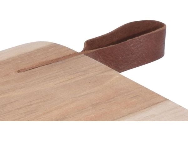 Skjærefjøl Excellent Houseware i tre 30 x 18 cm
