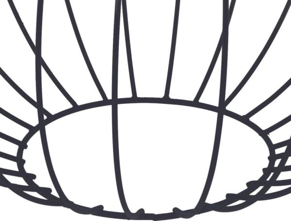 Hengelampe Home Styling Collection metall taklampe loft industristil universell