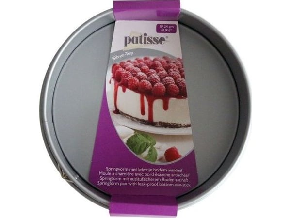 Patisse 24 cm Tortownica Patisse Sidabras Aukščiausias universalus