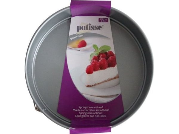 Patisse Kakeform 24 cm Patisse Sølv Topp universal