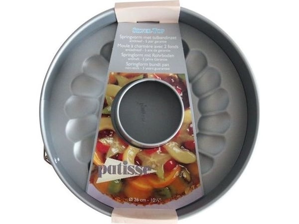 Patisse 26 cm form for kjøttdeig/torpeda Patisse Sølv høyeste kvalitet universal