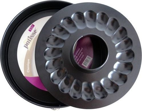 Patisse Spyruokline kakeform med rør 26 cm Classic universell