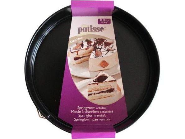 Patisse KLASIKINIS KONSTRUKCIJA kakeform 24 cm