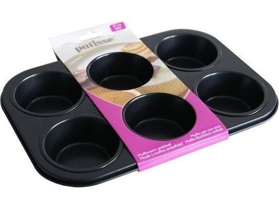 Patisse Muffinsform 6 stk Patisse 27 cm Klassisk universal