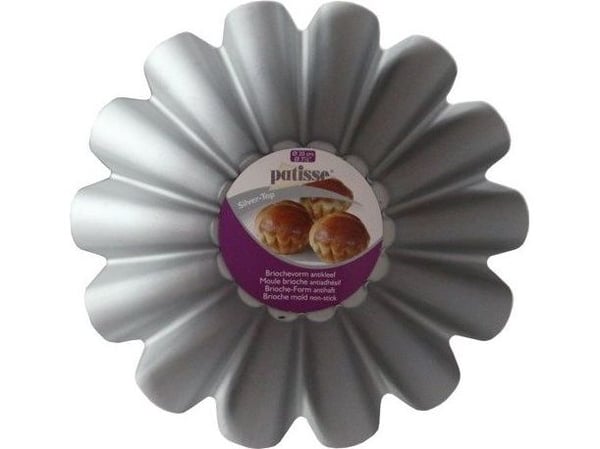 Patisse Kakkumuotti 20 cm Silver Top universaali