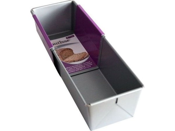 Patisse justerbar kakeform 20–35 cm sølv Top universal