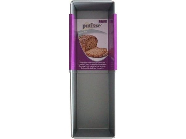 Patisse justerbar kakeform 20–35 cm sølv Top universal