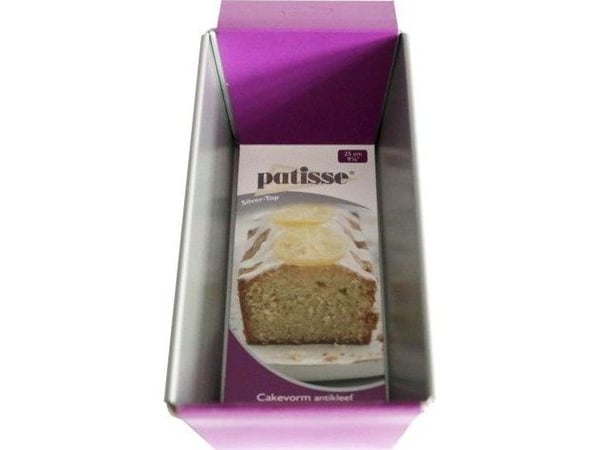 Patisse bakeform i jute 25 cm Patisse sølv Top Universal