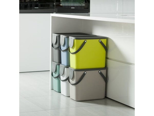 Rotho Albula, 25 l, Rektangulär, Cappuccino, 235 mm, 400 mm, 340 mm
