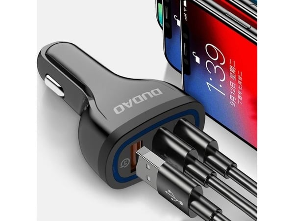 Laturi Dudao R7S 3x USB-A 3 A (52193)