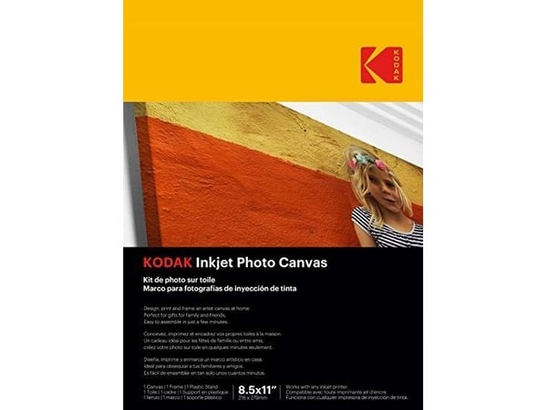 Kodak Self-Printed Canvas Kuva