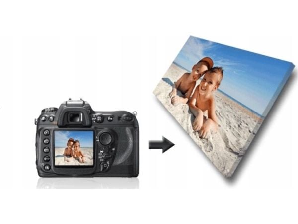 Kodak Self-Printed Canvas Kuva