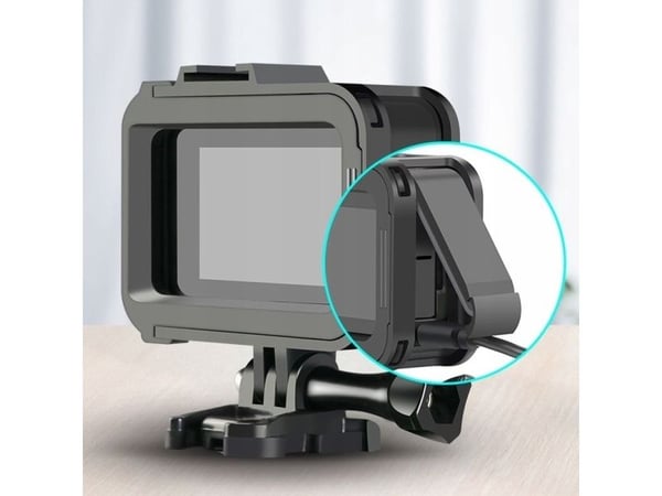 Ruigpro Frame Mount Case Iso Gopro Hero 8 Musta