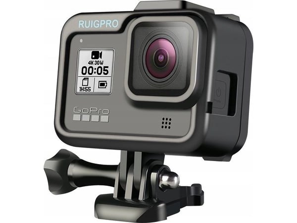 Ruigpro Frame Mount Case Iso Gopro Hero 8 Musta