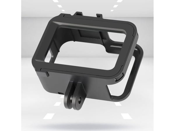 Ruigpro Frame Mount Case Iso Gopro Hero 8 Musta