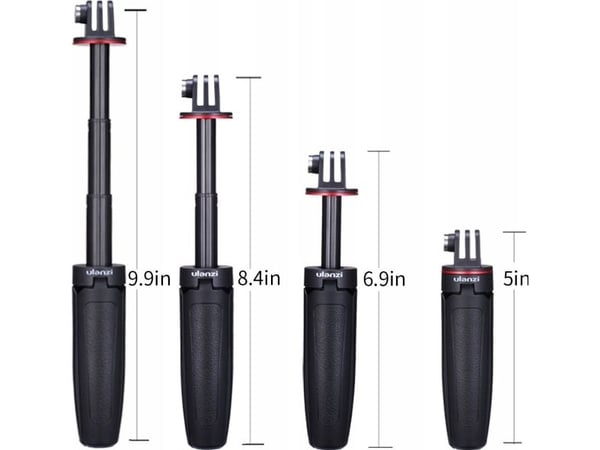 Ulanzi Monopod Tripod For Gopro / Sjcam / Xiaomi / Dji Osmo Action - Ulanzi Mt-09