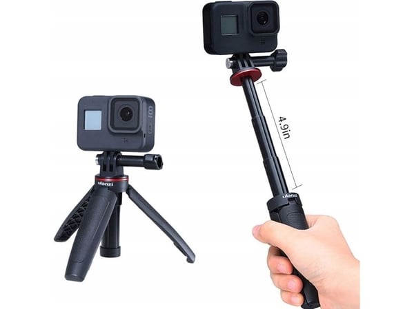 Ulanzi Monopod Tripod For Gopro / Sjcam / Xiaomi / Dji Osmo Action - Ulanzi Mt-09