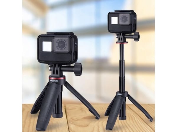 Ulanzi Monopod Tripod For Gopro / Sjcam / Xiaomi / Dji Osmo Action - Ulanzi Mt-09