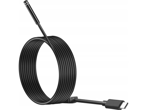 Xrec endoskopkamera USB Type-C inspeksjonskamera 10 m fast kabel
