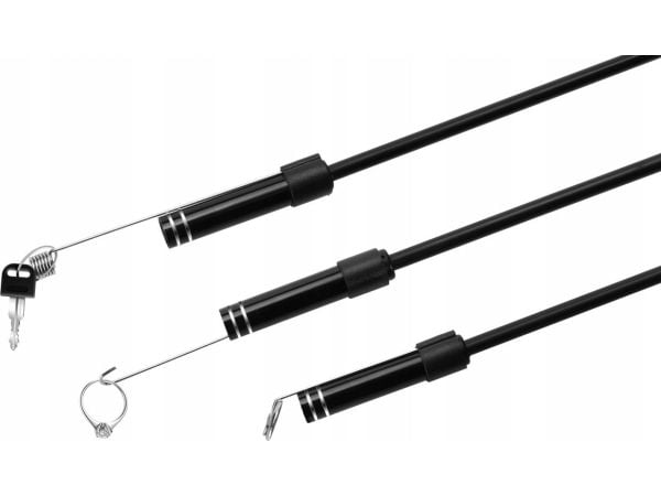 Xrec endoskopkamera USB Type-C inspeksjonskamera 10 m fast kabel