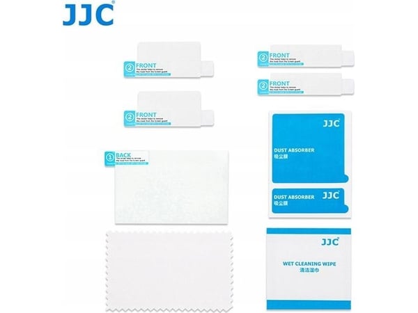 JJC beskyttelsesglass for LCD-skjerm til Fuji Fujifilm GFX100