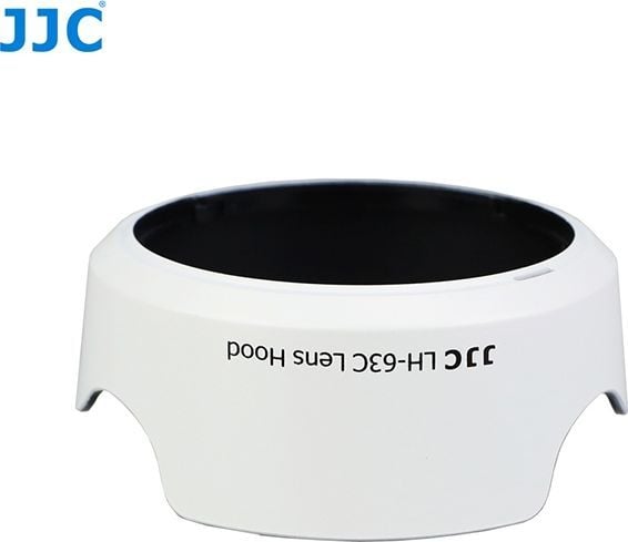 JJC objektivhette solskjerm type EW-63c til Canon EF-S 18-55mm - hvit