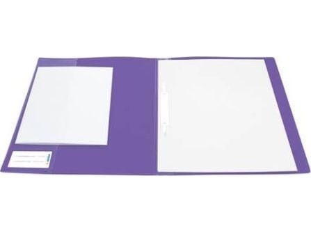 HERMA 19498, Vanlig mapp, A4, Polypropylen (PP), Violett, Poträtt, 240 mm