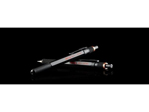 Rotring 1904258, Sort, Metall, HB, 0,5 mm