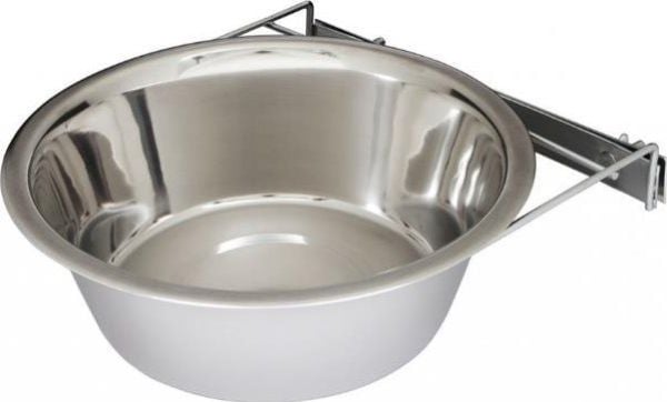 Panama Pet matskål til fugler 2,8 l med klemmeholder