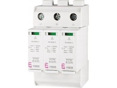ETI-Polam overspenningsvern PV type 2 C ETITEC M T2 PV 1100/20 Y 002440515